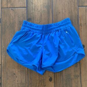 lululemon athletica Women's Athletic Shorts in blue